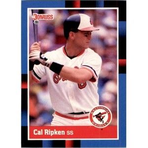 1988 Cal Ripken Jr. Donruss Baseball Card #171